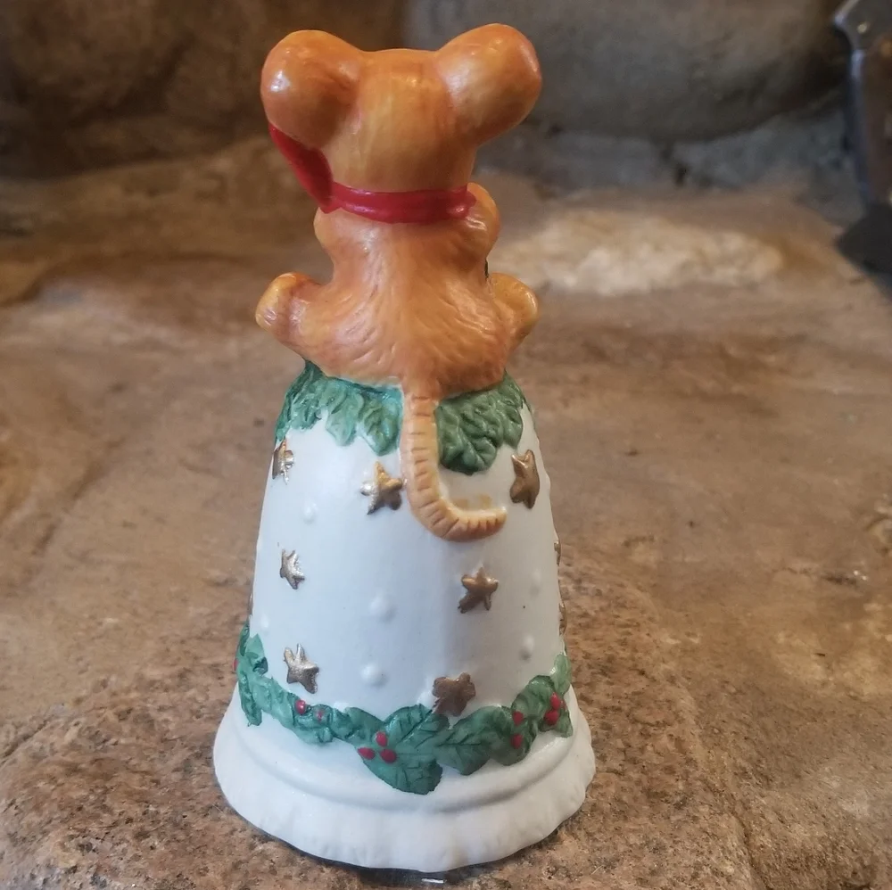Vintage Bear and Mouse Bells - Picture 6 of 7